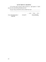 VỆ SINH LAO ĐỘNG VÀ BỆNH NGHỀ NGHIỆP part 10 potx