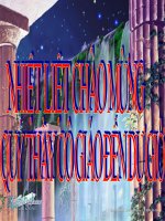 bài giảng chương ứng dụng di truyền vào chọn giống