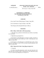 Nghị định Số :177/2004/NĐ-CP pot