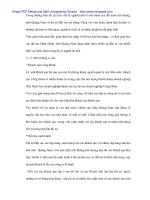 Xây dựng chương trình marketing cho Khách hàng tổ chức tại Khách sạn Công Đoàn Hội An - 5 docx