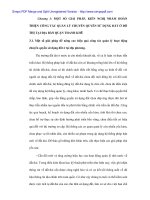 Kiến nghị và hoàn thiện quản lý chuyển nhượng quyền sử dụng đất đô thị tại quận Thanh Khê - 8 pptx