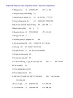 Hạch tóan lúc chuyển hàng hóa tại Cty cung ứng tàu biển thương mại và du lịch Đà Nẵng - 6 ppsx