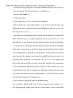 Phân tích hiện trạng và nâng cao chất lượng phục vụ tại Khách sạn Bamboogreen Harbourside - 4 ppsx