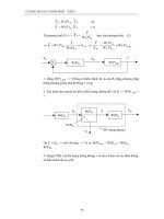 Giáo trình hướng dẫn cách điều chỉnh tối ưu quá trình nhiệt tự động phần 4 docx
