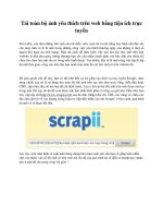 Tải toàn bộ ảnh yêu thích trên web bằng tiện ích trực tuyến ppsx