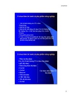 Bài giảng cây thức ăn : Dự trữ cỏ làm thức ăn gia súc part 5 ppsx