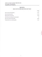 Báo cáo tài chính hợp nhất qúy 3 năm 2013 công ty cổ phần tập đoàn thép tiến lên