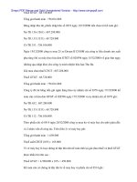 Hạch tóan thuế VAT tại Cty Điện máy - 4 pot