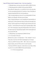 Ý nghĩa thực tiền của hoàn thiện vốn đầu tư xây dựng cơ bản của Bảo hiểm xã hội Việt Nam - 7 docx