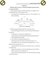Giáo trình phân tích vị trí tuyến đường chức năng và nhiệm vụ của tuyến đường p10 pot