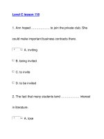 Level C lesson 118 ppsx