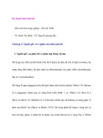 Kỹ thuật chăn nuôi dê part 1 ppsx