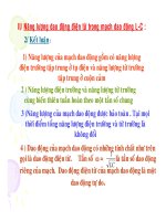 Bài giảng vật lý : Mạch dao động điện từ part 8 pdf