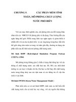 MÔ HÌNH CHẤT LƯỢNG NƯỚC - CHƯƠNG 5 pptx