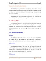 Kỹ thuật thi công II - Chương 9 pptx