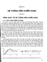 Cơ sở lý thuyết điều khiển tự động - Phần 2 Hệ thống điều chỉnh xung tuyến tính - Chương 1 pot