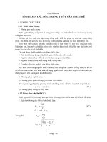 Bài giảng thủy văn I - Chương 4 doc