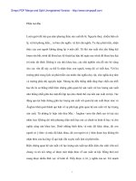 Đảng sử dụng quy luật quan hệ sản xuất phải phù hợp lực lượng sản xuất trong đổi mới - 1 doc