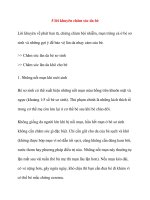 5 lời khuyên chăm sóc da bé pdf