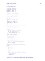 Bài tập Tin học Đại cương part 6 pdf