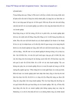 Hoàn thiện tổ chức chi phí doanh thu và phân tích kết quả sản xuất kinh doanh tại cty cao su đaknông - 1 docx