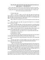 Cấp mới giấy phép kinh doanh bán buôn (hoặc đại lý bán buôn) sản phẩm thuốc lá - T-HTI-047168-TT potx