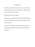 Kỷ luật tích cực docx