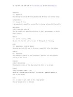 Gre vocabulary list phần 7 pptx