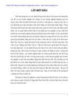 Công tác kế tóan và kết quả kinh doanh của CTy Phú Thái - 1 pps