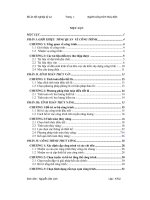 Đồ án thiết kế công trình thủy điện nậm pông 2