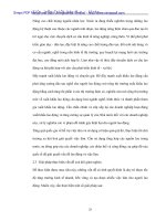 Mâu thuẫn trong Kinh tế thị trường và hướng giải quyết - 4 pps