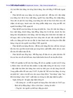 Hoàn thiện bán hàng nội địa ở Cty Xuất nhập khẩu Nông sản thực phẩm Hà Nội - 6 pptx