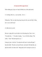 25 cách nói để bé nghe lời ppt