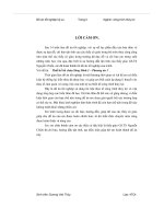 Đồ án thiết kế hồ chứa sông dinh 3