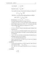 Giáo trình hướng dẫn cách truyền tải động năng cho máy quạt nén,máy nén và máy bơm phần 2 pps