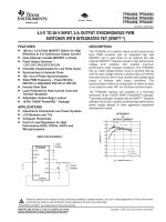 4.5 V TO 20 V INPUT, 3 A OUTPUT SYNCHRONOUS PWM SWITCHER WITH INTEGRATED FET (SWIFT) doc