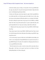 Thực trạng thu chi quỹ Bảo hiểm Xã hội huyện Giao thủy tỉnh Nam Định - 6 ppsx