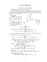 CƠ HỌC LÝ THUYẾT - PHẦN 1 TĨNH HỌC VẬT RẮN - CHƯƠNG 5 pdf