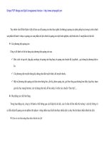 Hoàn thiện quy trình khai thác và tổ chức phục vụ khách du lịch lữ hành tại VITOUR - 3 ppt