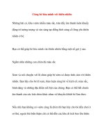 Cùng bé hòa mình với thiên nhiên pptx