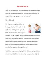 Khi bé quá “ranh ma” pot