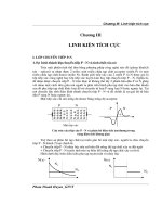 Cấu kiện điện tử - Chương 3 pptx