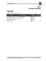 CHỨNG CHỈ QUẢN TRỊ MẠNG LINUX - BÀI 4 pot