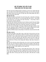 MỘT SỐ PHƯƠNG THỨC ĐIỀU TRỊ MỚI TRONG BỆNH DÃN TĨNH MẠCH PHÂN ppsx