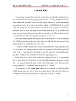 xử lý nước thải nhiễm dầu