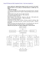 Hoàn thiện công tác kế tóan nguyên vật liệu tại Cty cổ phần dược và thiết bị y tế Hà Tĩnh - 2 pot