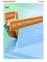 Hệ thống khí nén - Phần 3 potx