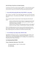 Bài 10: Hỏi đáp về quỹ đầu tư ppt