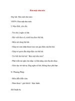 Giáo án âm nhạc lớp chồi: Rửa mặt như mèo ppt