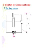 Bài giảng vật lý : Mạch dao động điện từ part 6 pot